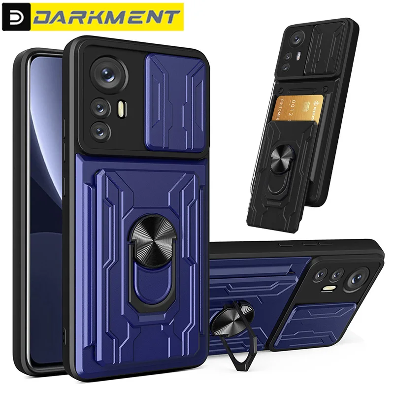 Shockproof Card Slot Car Holder Case For Xiaomi Mi 12 X 13 Pro Lite 12X Bracket Slide Camera Lens Cover For Xiaomi 12Pro 13Pro
Shockproof Card Slot Car Holder Case For Xiaomi Mi 12 X 13 Pro Lite 12X Bracket Slide Camera Lens Cover For Xiaomi 12Pro 13Pro