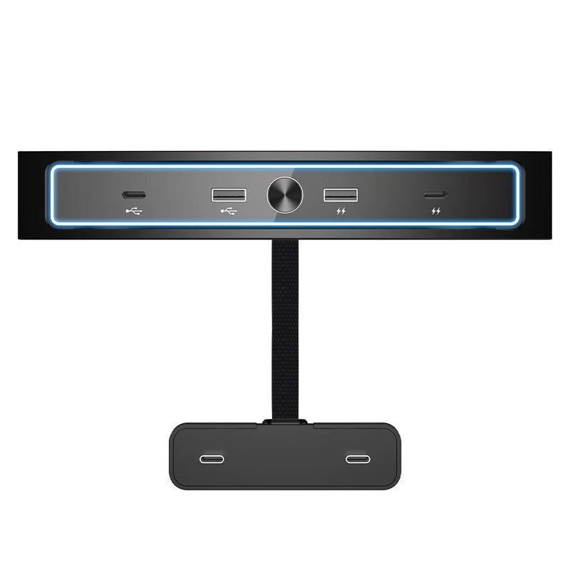For Model3/Y Tesla Motors Smart Car Center 2 To 4 Charging Interface Docking Station
For Model3/Y Tesla Motors Smart Car Center 2 To 4 Charging Interface Docking Station
