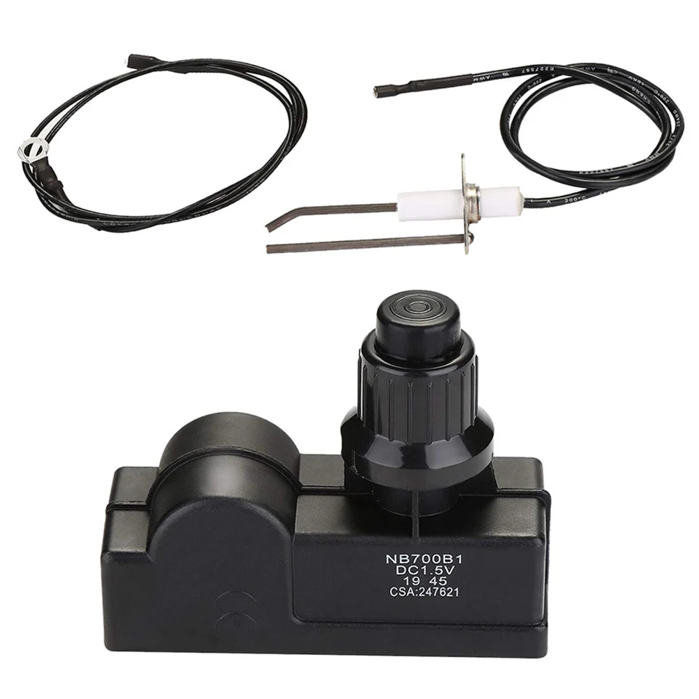 Durable Push Button Ignitor Oven Ignitor For Academy Sport For Bass Pro Shops Grill Ignitor Ground Wire Outlet Ignitor
Durable Push Button Ignitor Oven Ignitor For Academy Sport For Bass Pro Shops Grill Ignitor Ground Wire Outlet Ignitor