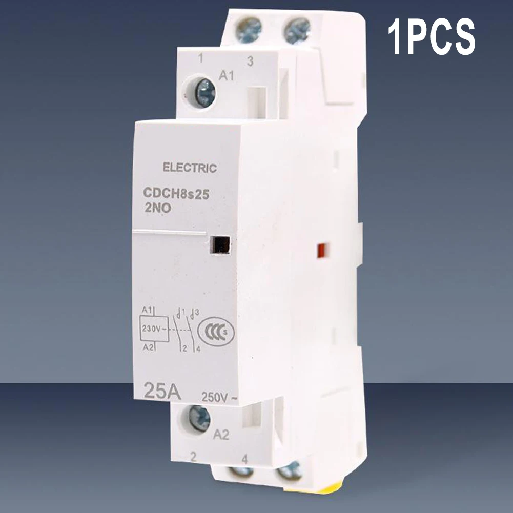 Din Rail Mounted Household Modular AC Contactor For Smart Home House Hotel 2/4 Poles 25A 220V 380V 2NO 2NC 1NO+1NC 4NO 2NO+2NC
Din Rail Mounted Household Modular AC Contactor For Smart Home House Hotel 2/4 Poles 25A 220V 380V 2NO 2NC 1NO+1NC 4NO 2NO+2NC