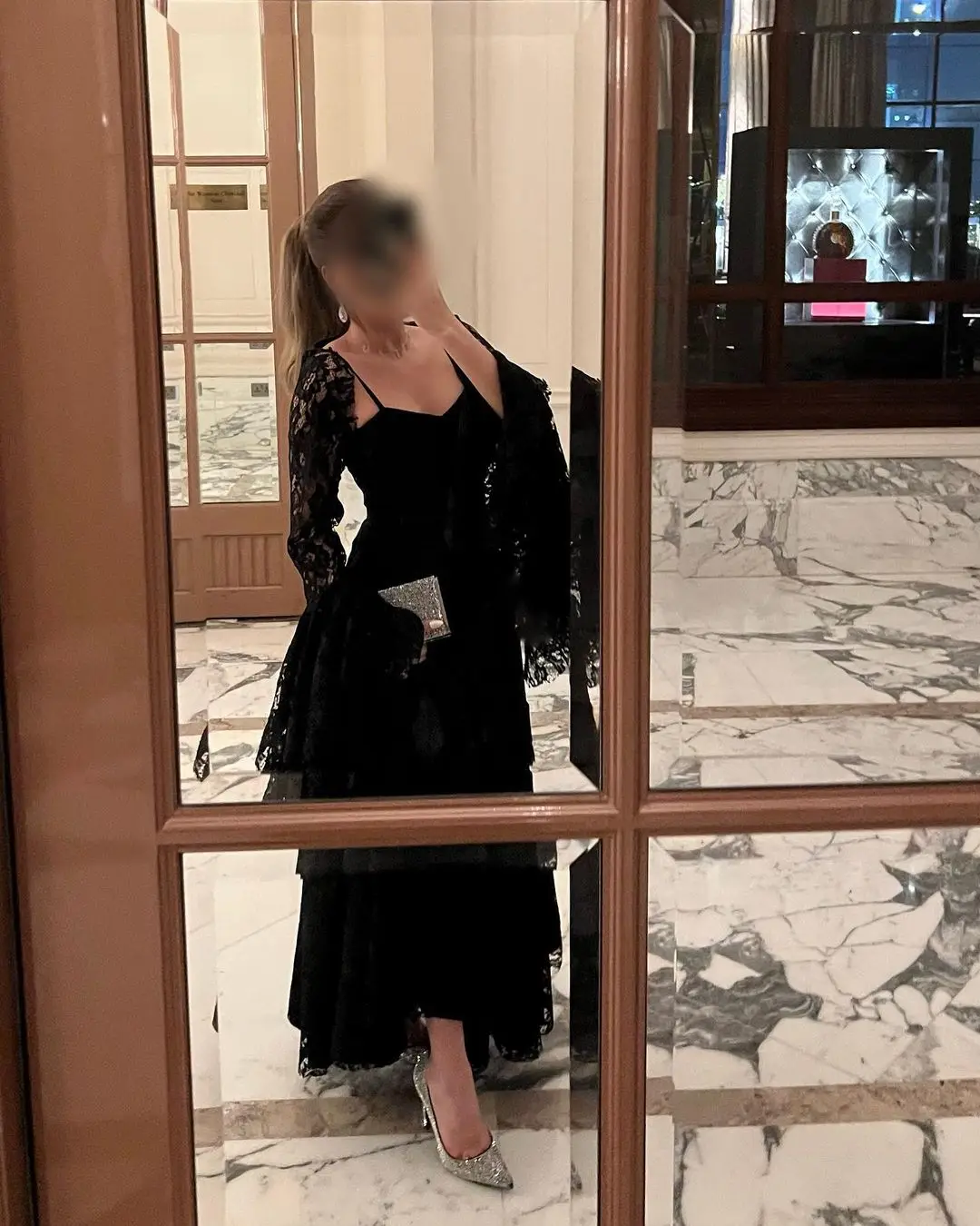 Lace Prom Dresses 2023 Long Flare Sleeves Ankle-Length Spaghetti Straps A-Line Customizable Formal Occasion Dresses
Lace Prom Dresses 2023 Long Flare Sleeves Ankle-Length Spaghetti Straps A-Line Customizable Formal Occasion Dresses