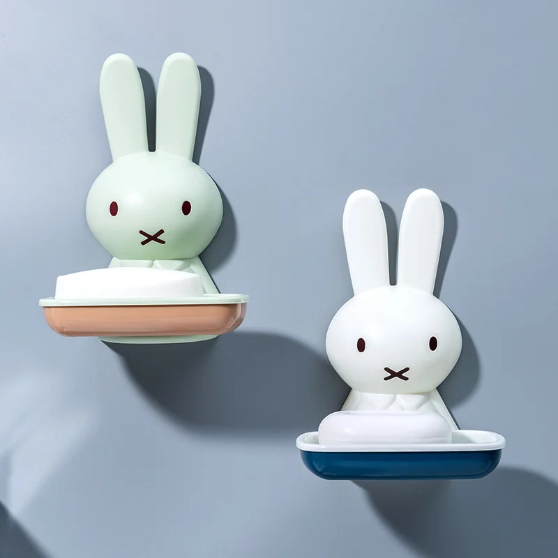 Cartoon Soap Box Free Perforated Toilet Plastic Cute Soap Box Suction Cup Wall Hanging Rack Bathroom Soap Box
Cartoon Soap Box Free Perforated Toilet Plastic Cute Soap Box Suction Cup Wall Hanging Rack Bathroom Soap Box