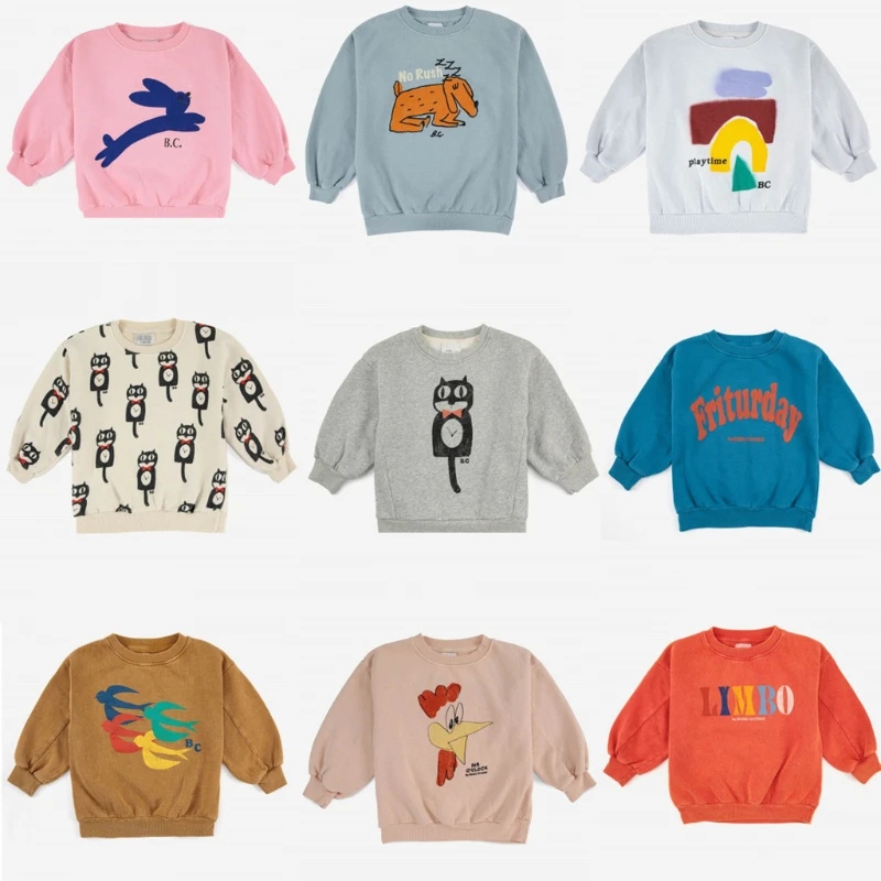 Children's Clothing 2022 New Autumn and Winter European Version Plus Velvet Printing Cute Sweater Boys and Girls Clothes
Children's Clothing 2022 New Autumn and Winter European Version Plus Velvet Printing Cute Sweater Boys and Girls Clothes