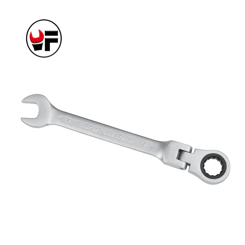 Clearance Sale 14mm Metal Flexible Head Ratchet Wrench Open End and Ring Combination Quick Universal Spanner Hand Tool
Clearance Sale 14mm Metal Flexible Head Ratchet Wrench Open End and Ring Combination Quick Universal Spanner Hand Tool