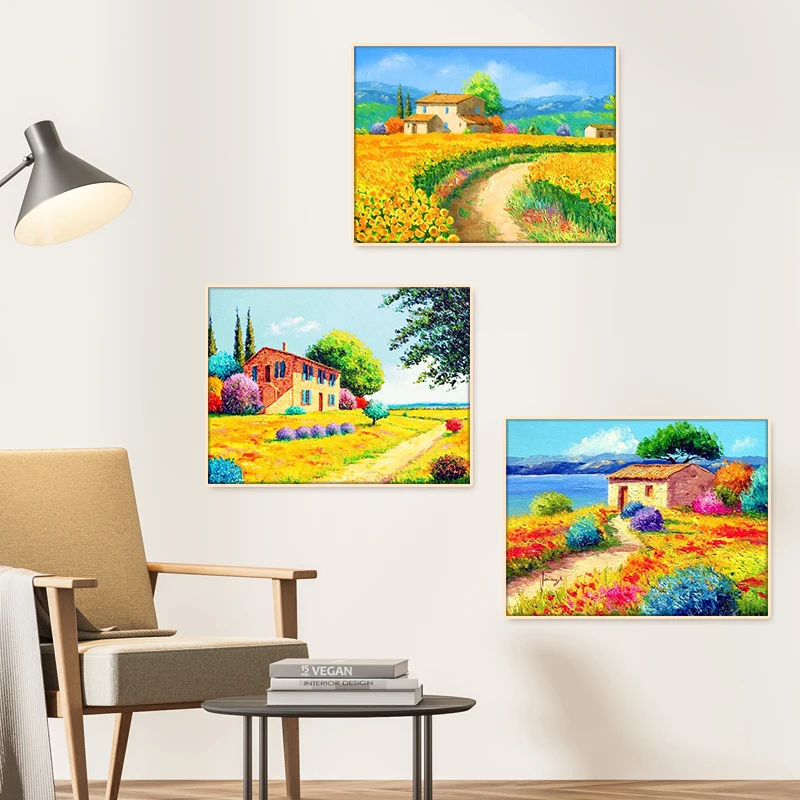 SDOYUNO House in Autumn DIY Oil Painting By Numbers Room Wall Art Pictures Handpaint By Number For Adults Special Home Decor
SDOYUNO House in Autumn DIY Oil Painting By Numbers Room Wall Art Pictures Handpaint By Number For Adults Special Home Decor