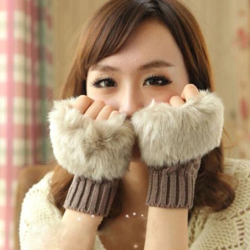 Women Gloves Stylish Hand Warm Winter Half Finger Mitten Ladies Faux Woolen Crochet Knitted Wrist Girls Warmer Glove New Fashion
Women Gloves Stylish Hand Warm Winter Half Finger Mitten Ladies Faux Woolen Crochet Knitted Wrist Girls Warmer Glove New Fashion