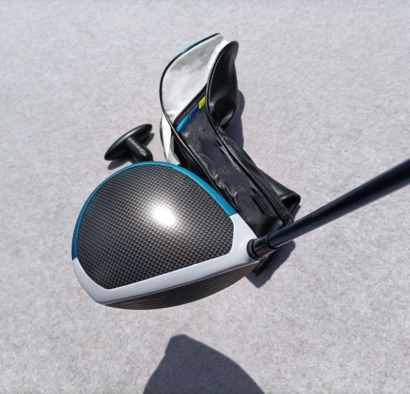 Brand New Golf Clubs SI2 MAX Driver 3/5 Golf Fairway Wood Golf Driver 9/10.5 Degree Flex Graphite Shaft with Head Cover
Brand New Golf Clubs SI2 MAX Driver 3/5 Golf Fairway Wood Golf Driver 9/10.5 Degree Flex Graphite Shaft with Head Cover