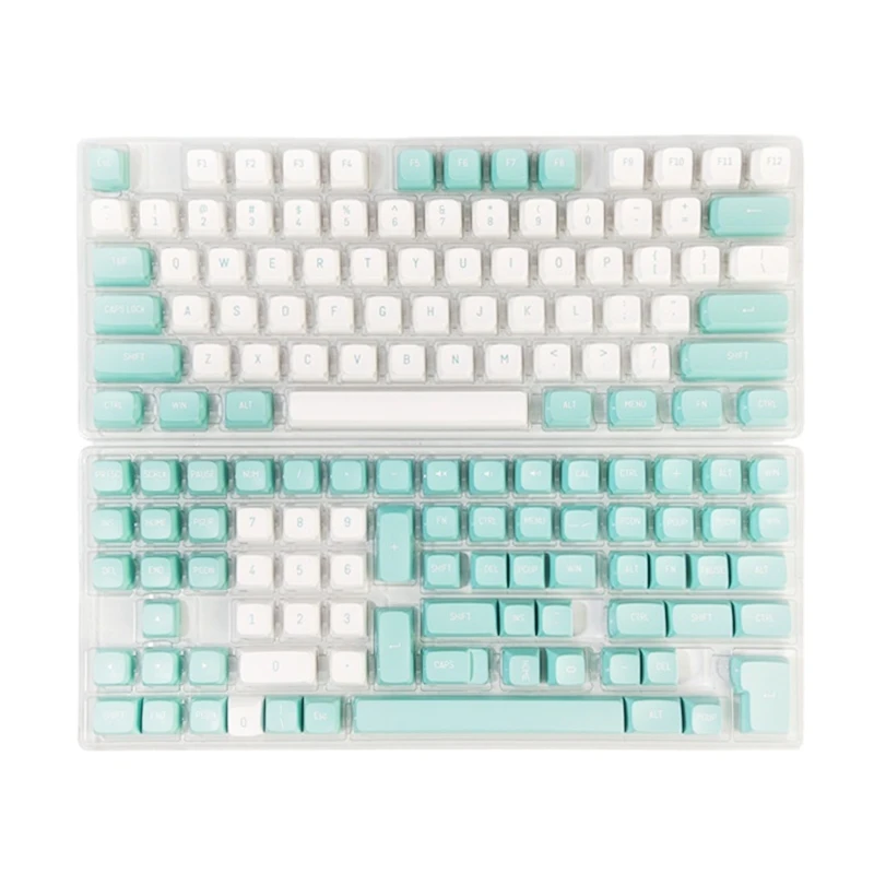 149 Key Two Color Keycap PBT Double Shot CSA Mechanical Keyboard Keycap Cross Shaft for cherry MX Switch/108/98/87/84
149 Key Two Color Keycap PBT Double Shot CSA Mechanical Keyboard Keycap Cross Shaft for cherry MX Switch/108/98/87/84