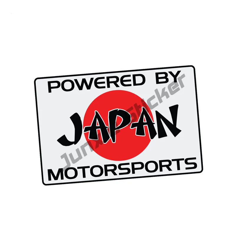 JDM Refit POWERED BY JAPAN MOTORSPORTS Car Stickers Decal Bumper Motorcycle Racing Rally 4x4 Off Road Auto Accessories KK13cm
JDM Refit POWERED BY JAPAN MOTORSPORTS Car Stickers Decal Bumper Motorcycle Racing Rally 4x4 Off Road Auto Accessories KK13cm