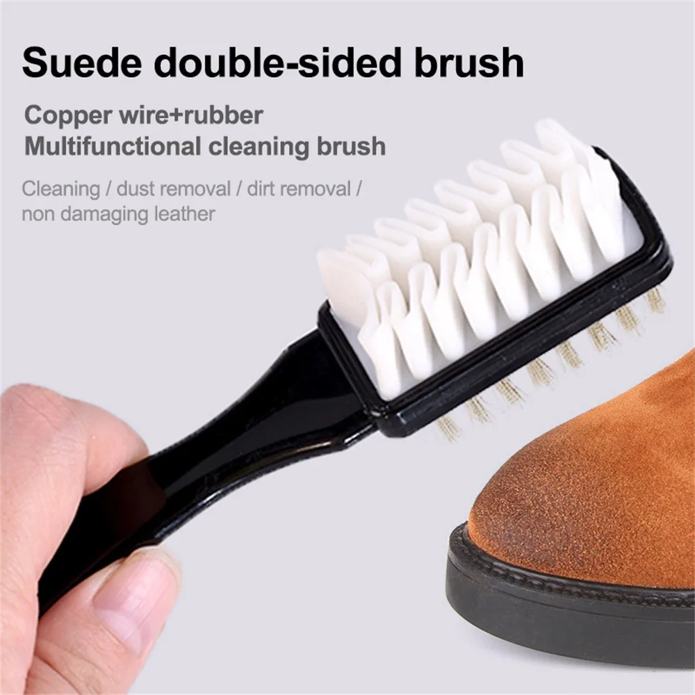 1 Pc 2-Sided Cleaning Brush Rubber Eraser Set Fit for Suede Nubuck Shoes Steel with Plastic Rubber Boot Cleaner Home Accessories
1 Pc 2-Sided Cleaning Brush Rubber Eraser Set Fit for Suede Nubuck Shoes Steel with Plastic Rubber Boot Cleaner Home Accessories