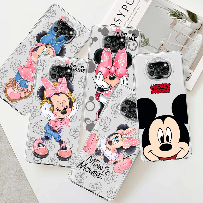 Minnie Pink Cute For Xiaomi Poco X5 C55 C50 M5 M4 X4 X3 F3 GT NFC M3 C3 M2 F2 F1 X2 Pro Transparent Soft Phone Case Coque Capa
Minnie Pink Cute For Xiaomi Poco X5 C55 C50 M5 M4 X4 X3 F3 GT NFC M3 C3 M2 F2 F1 X2 Pro Transparent Soft Phone Case Coque Capa