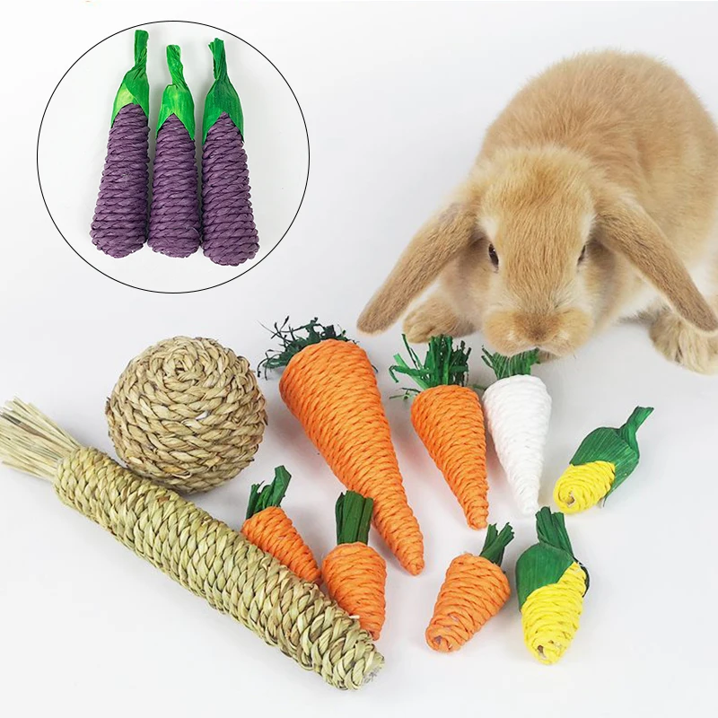 Hamster Rabbit Chew Toy Bite Grind Teeth Toys Corn Carrot Woven Balls For Tooth Cleaning Radish Molar Toys Pet Supplies 2022 New
Hamster Rabbit Chew Toy Bite Grind Teeth Toys Corn Carrot Woven Balls For Tooth Cleaning Radish Molar Toys Pet Supplies 2022 New