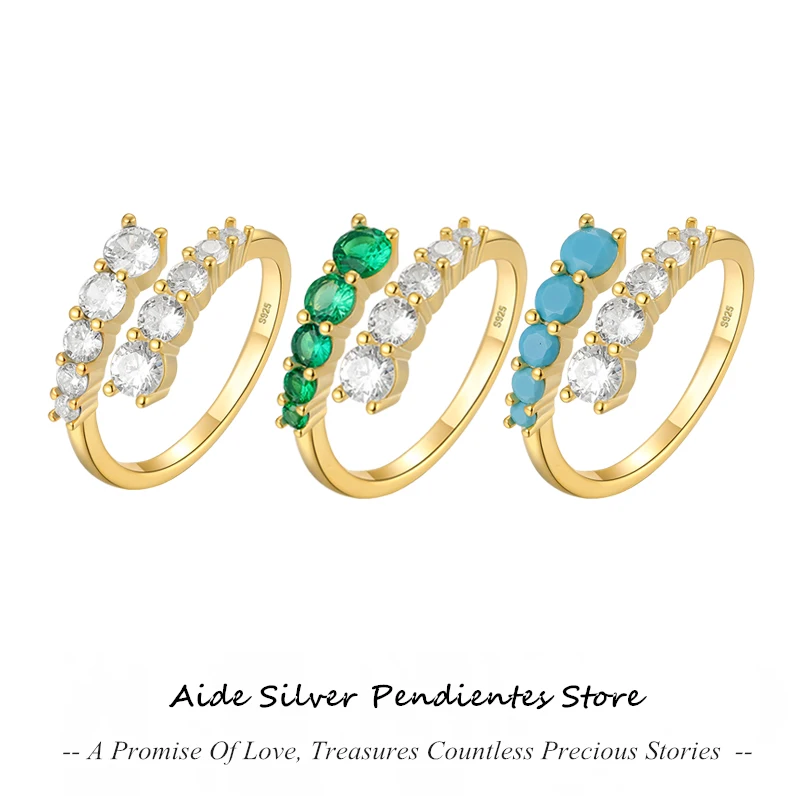 Женское кольцо из серебра 925 пробы, с бирюзовым цирконием
Женское кольцо из серебра 925 пробы, с бирюзовым цирконием