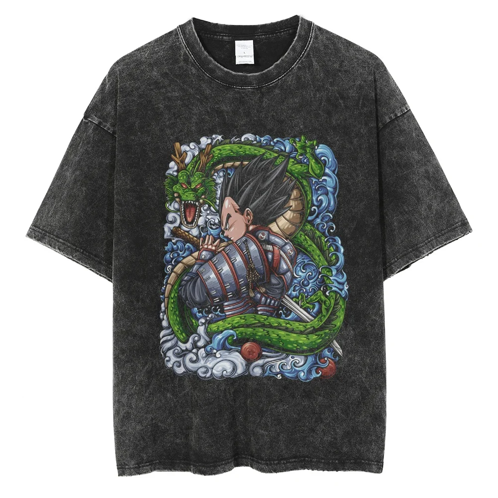 Men Washed Black Tshirt Streetwear Dragon Ball Anime Graphic T-Shirt Summer 2023 Hip Hop Harajuku Floral T Shirt Cotton Tops Tee
Men Washed Black Tshirt Streetwear Dragon Ball Anime Graphic T-Shirt Summer 2023 Hip Hop Harajuku Floral T Shirt Cotton Tops Tee