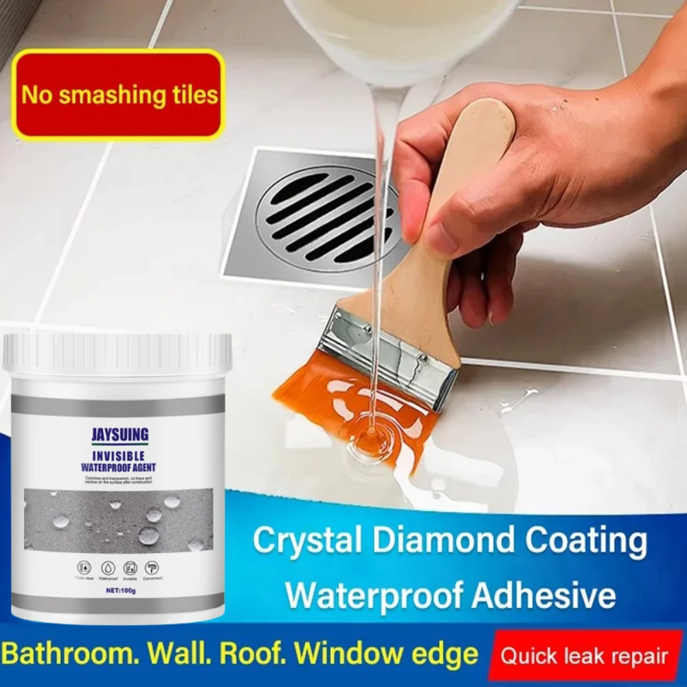 Strong Waterproof Glue Toilet Anti-Leaking Sealant Duct Repair Transparent Waterproof Super Strong Glue Leak Filling Sealant
Strong Waterproof Glue Toilet Anti-Leaking Sealant Duct Repair Transparent Waterproof Super Strong Glue Leak Filling Sealant