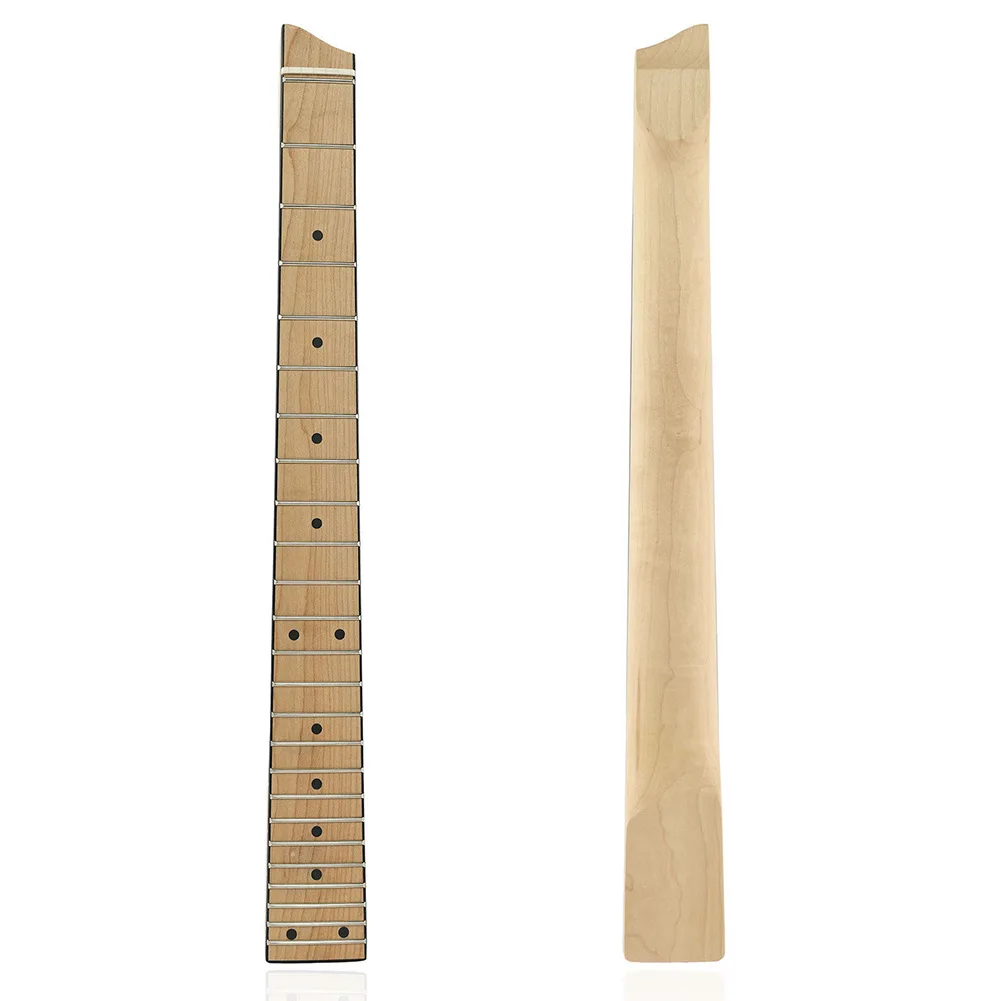 25 Fret Headless Electric Guitar Neck Replacement For 6 String Travel Guitar Adjustable Truss Rod Guitars Accessories Parts
25 Fret Headless Electric Guitar Neck Replacement For 6 String Travel Guitar Adjustable Truss Rod Guitars Accessories Parts