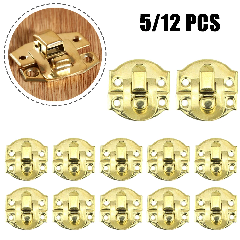 5/12pcs Latch Hasps Iron Multicolor Jewelry Box Vintage Lock Buckle For Case Suitcase Home Office Shop Decorative Hardware
5/12pcs Latch Hasps Iron Multicolor Jewelry Box Vintage Lock Buckle For Case Suitcase Home Office Shop Decorative Hardware