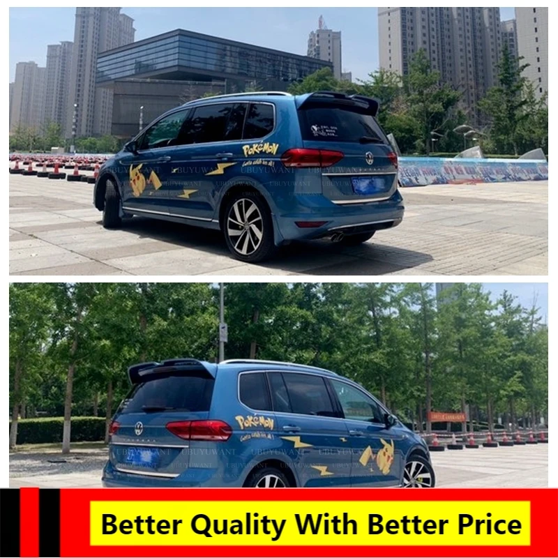 Спойлер для VW Touran, высококачественный спойлер из АБС-пластика для заднего крыла автомобиля, задний спойлер грунтового цвета для Volkswagen Touran ...
Спойлер для VW Touran, высококачественный спойлер из АБС-пластика для заднего крыла автомобиля, задний спойлер грунтового цвета для Volkswagen Touran ...