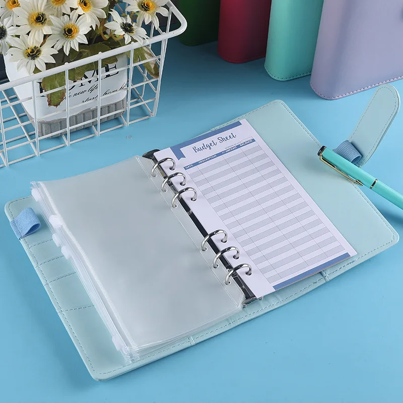 A6 Budget Binder Notebook School Diary PU Leather DIY Planner Organizer 6 Zipper Pockets 12 Pcs Budget Sheet Drop Shipping
A6 Budget Binder Notebook School Diary PU Leather DIY Planner Organizer 6 Zipper Pockets 12 Pcs Budget Sheet Drop Shipping