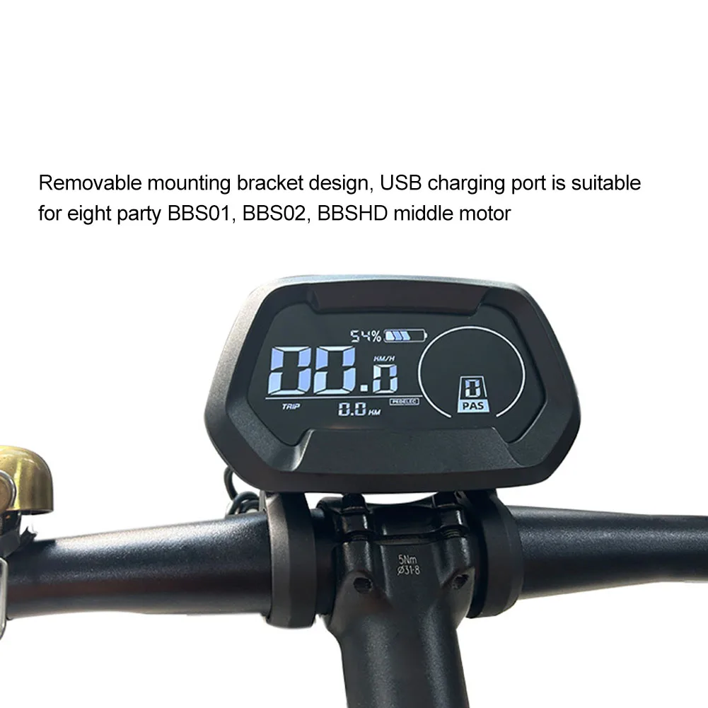 LCD Display DZ43 LCD Instrument BBS02 BBSHD Black Color DZ43 Display E-Bike Screen Ebike Parts Electric Bicycle
LCD Display DZ43 LCD Instrument BBS02 BBSHD Black Color DZ43 Display E-Bike Screen Ebike Parts Electric Bicycle