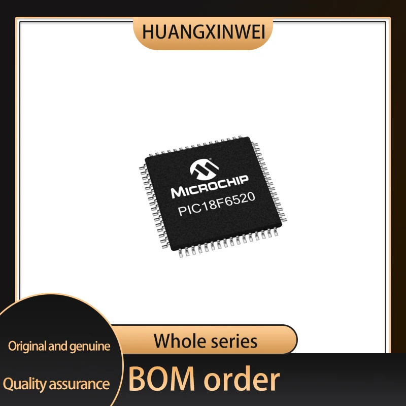 PIC18F6520-E/PT Package QFP64 microcontroller PIC18F6520 Original genuine Welcome to contact us for price
PIC18F6520-E/PT Package QFP64 microcontroller PIC18F6520 Original genuine Welcome to contact us for price