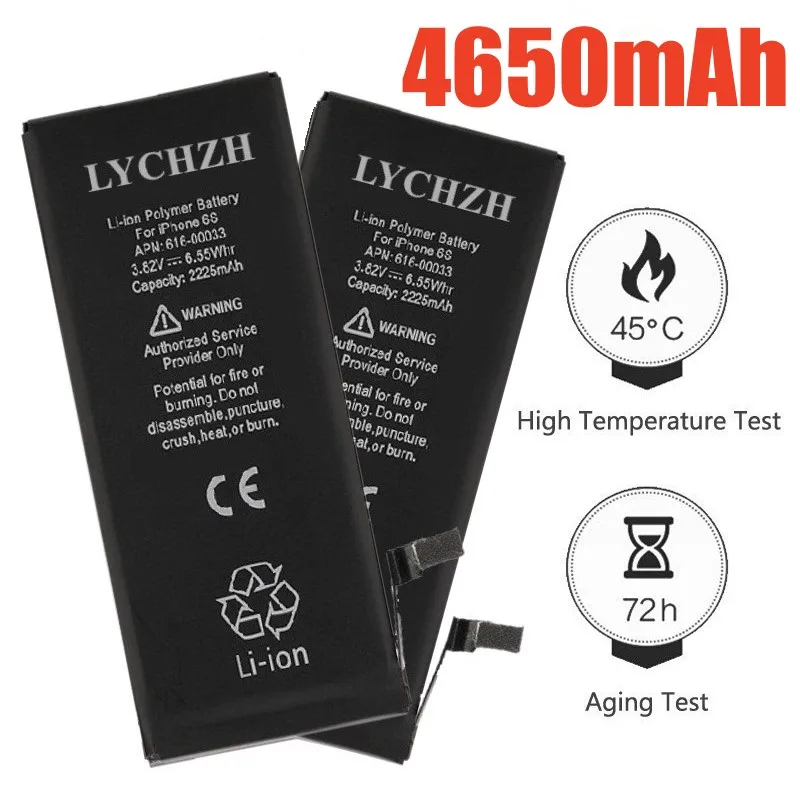 2023 Original High capacity Phone Battery For / 5 S SE 6 S 7 8 Plus X Xr Xs Max 11 12 pro max Replacement Bateria For a-pple 7
2023 Original High capacity Phone Battery For / 5 S SE 6 S 7 8 Plus X Xr Xs Max 11 12 pro max Replacement Bateria For a-pple 7