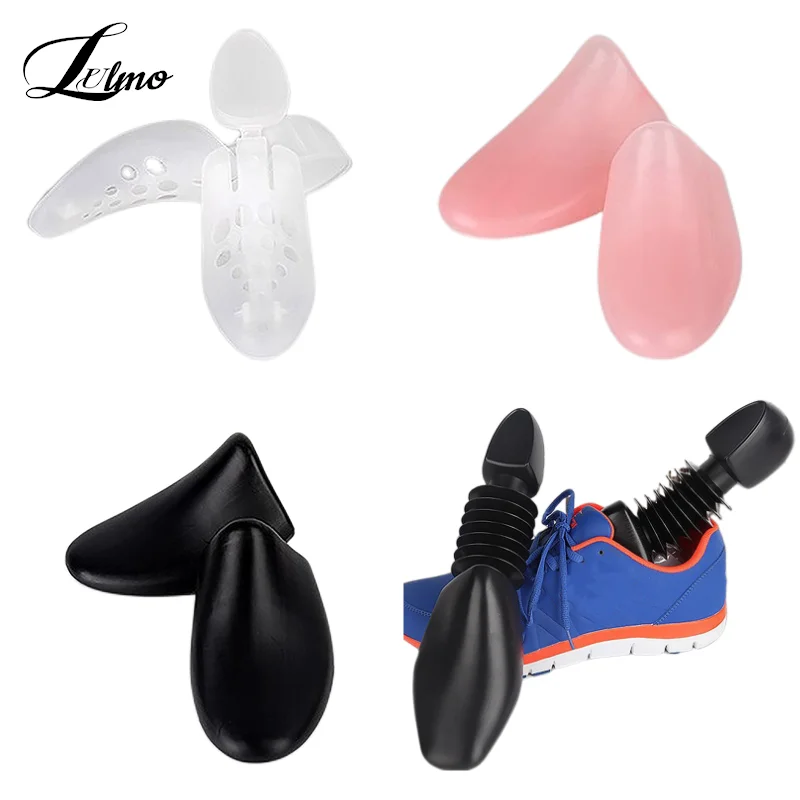 1 Pair Men / Women Plastic Spring Shoe Tree Stretcher Boot Holder Adjustable Shaper Automatic Support Black Color
1 Pair Men / Women Plastic Spring Shoe Tree Stretcher Boot Holder Adjustable Shaper Automatic Support Black Color