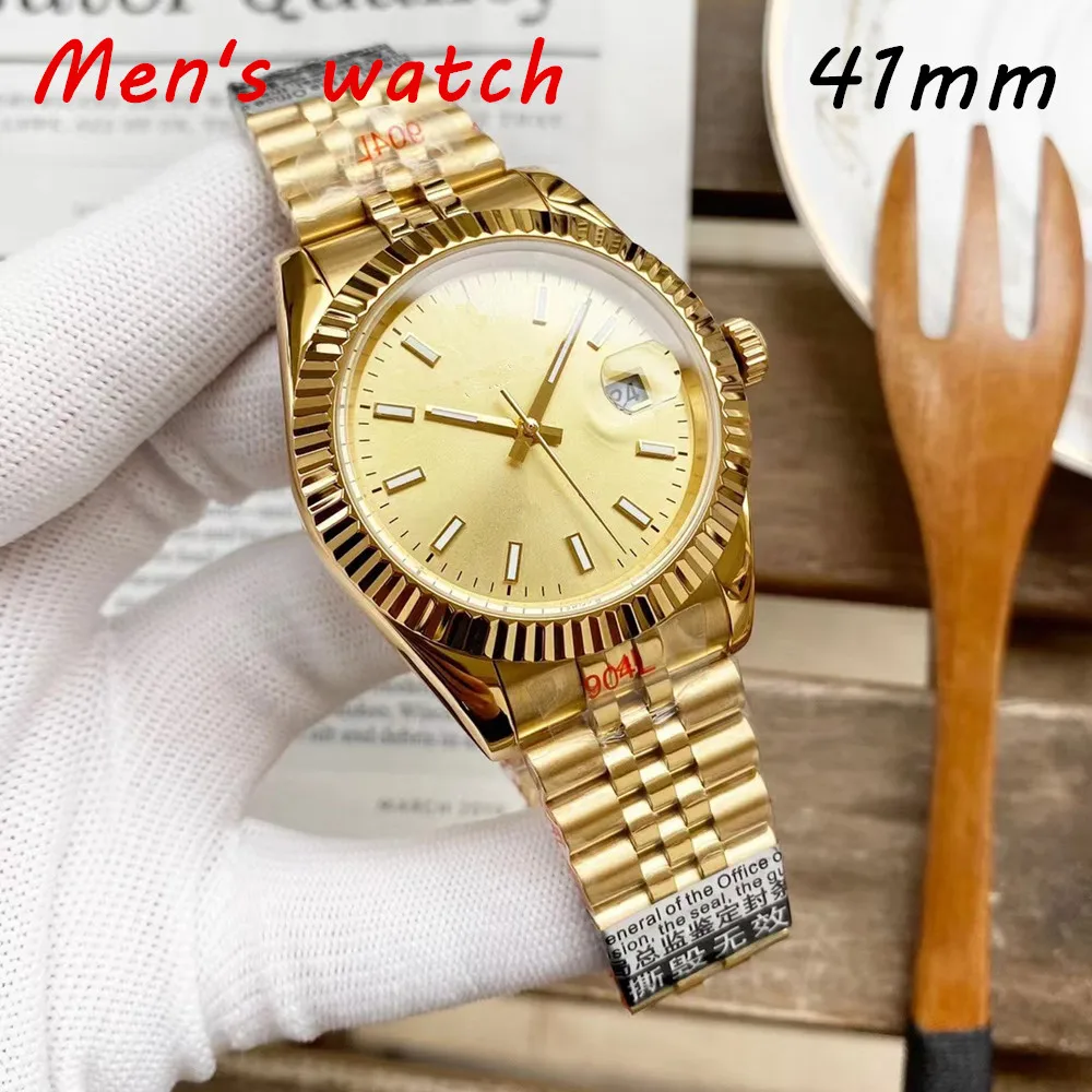 Men's Top Luxury Automatic Mechanical Watch Sapphire Glass Automatic Watch AAA High Quality Watch Original Box
Men's Top Luxury Automatic Mechanical Watch Sapphire Glass Automatic Watch AAA High Quality Watch Original Box