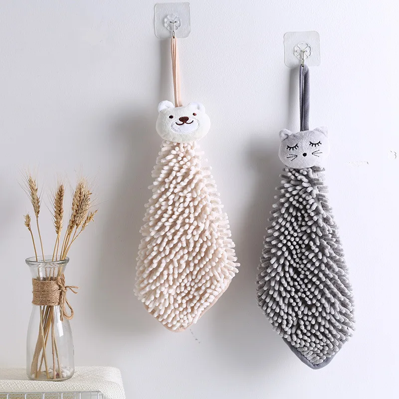 Household convenient hand towel hanging towel super strong absorbent thick kitchen dishwashing wipes bathroom hand towel
Household convenient hand towel hanging towel super strong absorbent thick kitchen dishwashing wipes bathroom hand towel
