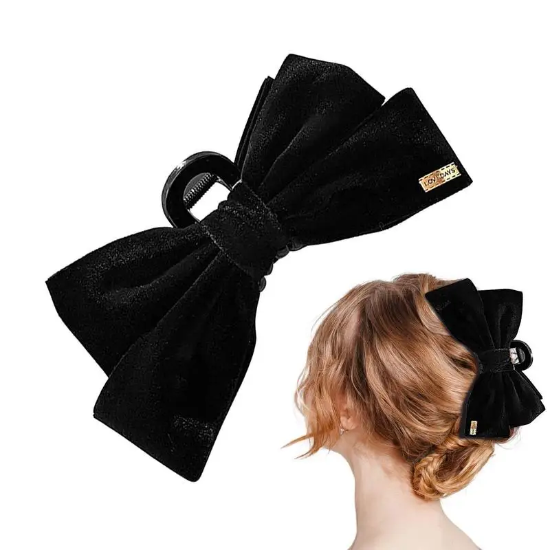 Bow Tie Hair Clip Strong Hold Thin Thick Hair Clip Black Hair Accessories Gift For Girls Girlfriend Friends Families And
Bow Tie Hair Clip Strong Hold Thin Thick Hair Clip Black Hair Accessories Gift For Girls Girlfriend Friends Families And