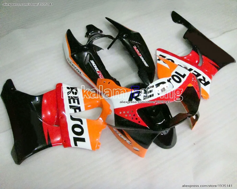Комплект обтекателя из АБС-пластика для Honda CBR900RR 919 1998-1999, CBR 900, RR 98-99, CBR919
Комплект обтекателя из АБС-пластика для Honda CBR900RR 919 1998-1999, CBR 900, RR 98-99, CBR919