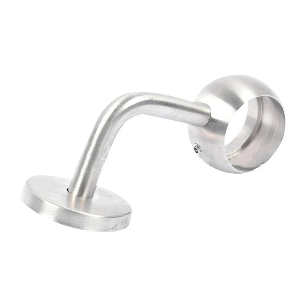 Handrail Bracket Stainless Steel Handrails Wall Mounted Round Tube Pipe Bracket Support Hand Rail Stair Railing Guardrail Access
Handrail Bracket Stainless Steel Handrails Wall Mounted Round Tube Pipe Bracket Support Hand Rail Stair Railing Guardrail Access