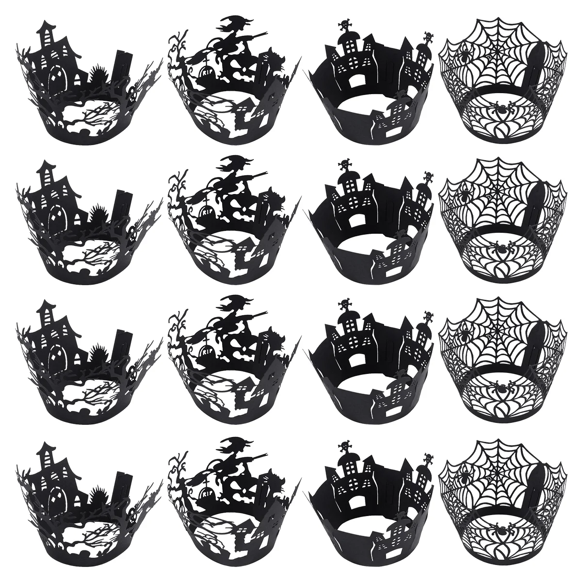36pcs Cake Paper Cup Sturdy Durable Prime Cake Paper Cup Cupcake Wrapper for Party
36pcs Cake Paper Cup Sturdy Durable Prime Cake Paper Cup Cupcake Wrapper for Party