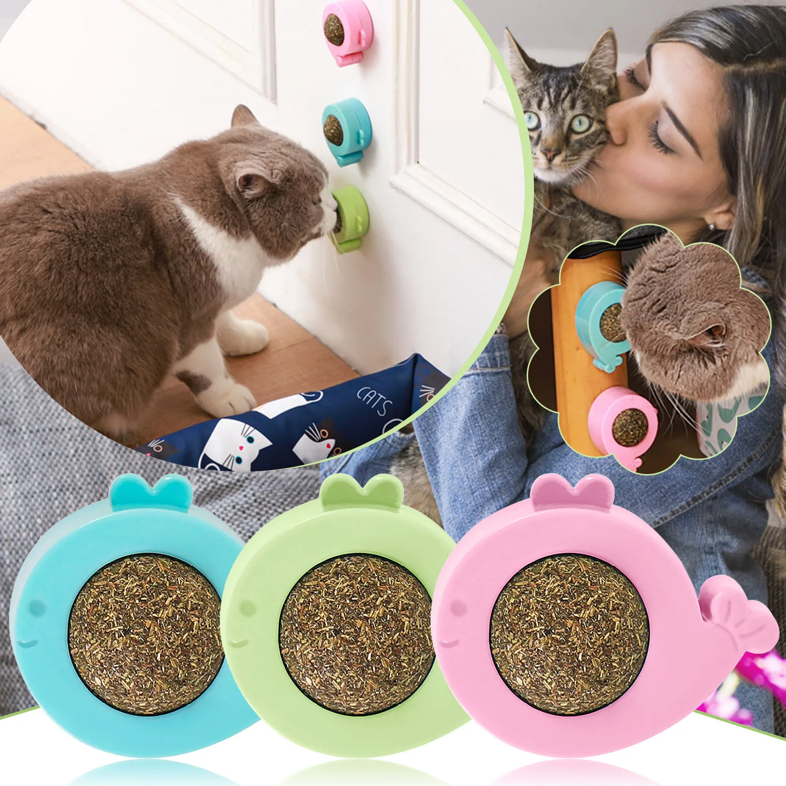 Cat Toy Home Wall Self Adhesive Cat Catnip Ball Rotatable Playing Balls Natural Cat Toys For Cleaning Teeth Dropshipping
Cat Toy Home Wall Self Adhesive Cat Catnip Ball Rotatable Playing Balls Natural Cat Toys For Cleaning Teeth Dropshipping