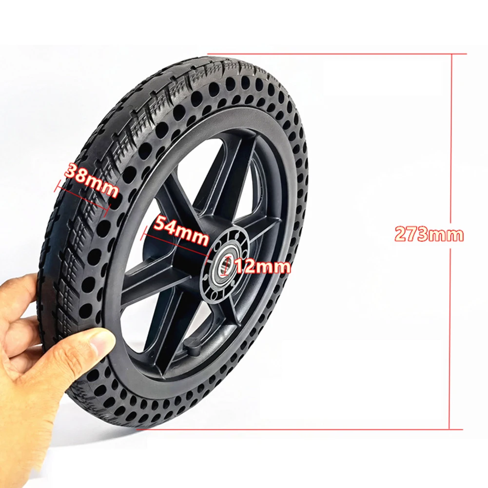 Solid Tyre Wheel Wheel 12x1.5 Solid Tire Wheel Electric Scooter Baby Carriage Rubber Scooter Accessories 12mm/15mm
Solid Tyre Wheel Wheel 12x1.5 Solid Tire Wheel Electric Scooter Baby Carriage Rubber Scooter Accessories 12mm/15mm