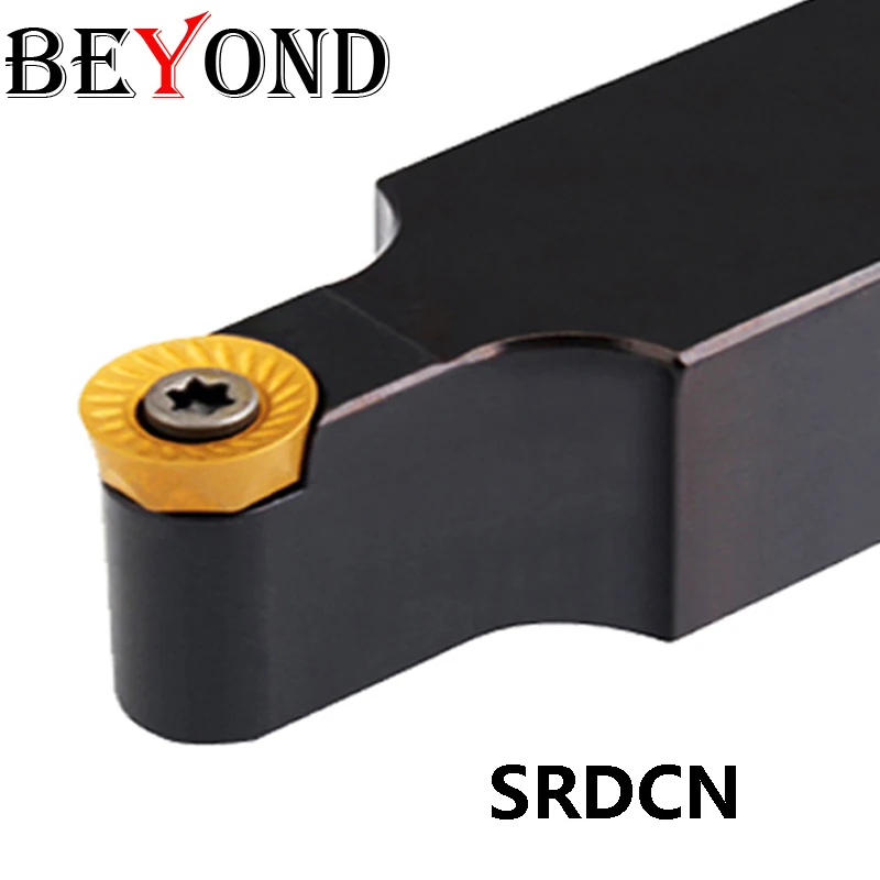BEYOND SRDCN 2020 SRDCN1212H10 SRDCN1616H10 Lathe Cutter Bar External Turning Tool Carbide Inserts Shank Solid 1 PCS 16mm
BEYOND SRDCN 2020 SRDCN1212H10 SRDCN1616H10 Lathe Cutter Bar External Turning Tool Carbide Inserts Shank Solid 1 PCS 16mm