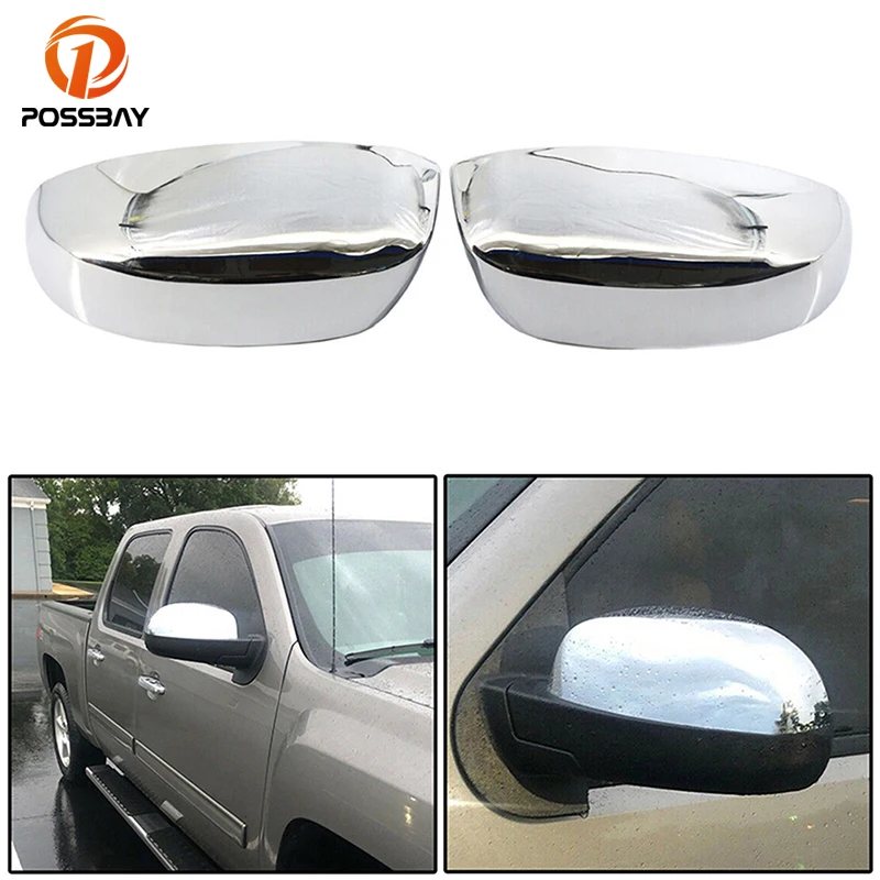 Chrome Car Side View Mirror Cap Top Half Cover Replacement 128-00902R GM1321377 ABS for GMC Sierra 2500 3500 HD 2008-2014
Chrome Car Side View Mirror Cap Top Half Cover Replacement 128-00902R GM1321377 ABS for GMC Sierra 2500 3500 HD 2008-2014