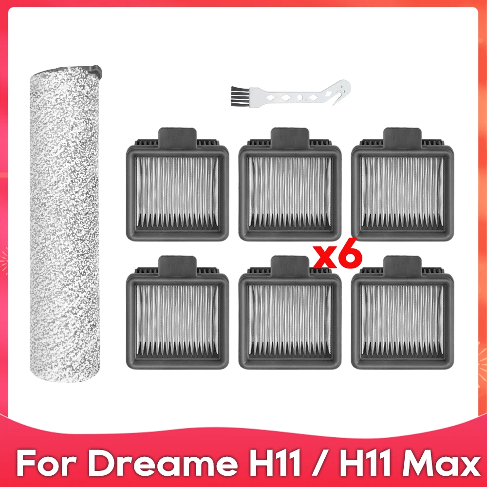 Роликовая щетка для Dreame H11 / H11 Max / H12 Core
Роликовая щетка для Dreame H11 / H11 Max / H12 Core