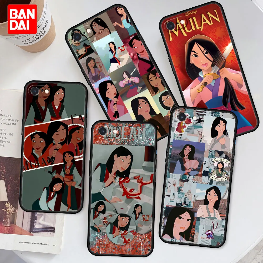 Cover Case for iPhone 6 6s 7 8 X XR XS Max SE 2020 Plus 6plus 7plus 8plus Bag Capa Armor Phone Cartoon Disney Mulan Princess
Cover Case for iPhone 6 6s 7 8 X XR XS Max SE 2020 Plus 6plus 7plus 8plus Bag Capa Armor Phone Cartoon Disney Mulan Princess