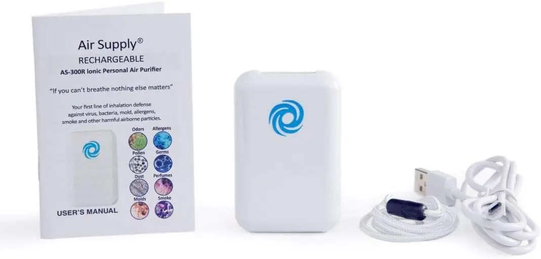 Personal Air Purifier - Rechargeable
Personal Air Purifier - Rechargeable