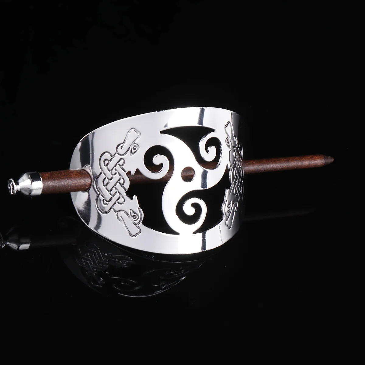 Viking Hair Pin Vintage Celtic Knot Hair Sticks Hair Slide Pin Viking Hair Clip for Men
Viking Hair Pin Vintage Celtic Knot Hair Sticks Hair Slide Pin Viking Hair Clip for Men