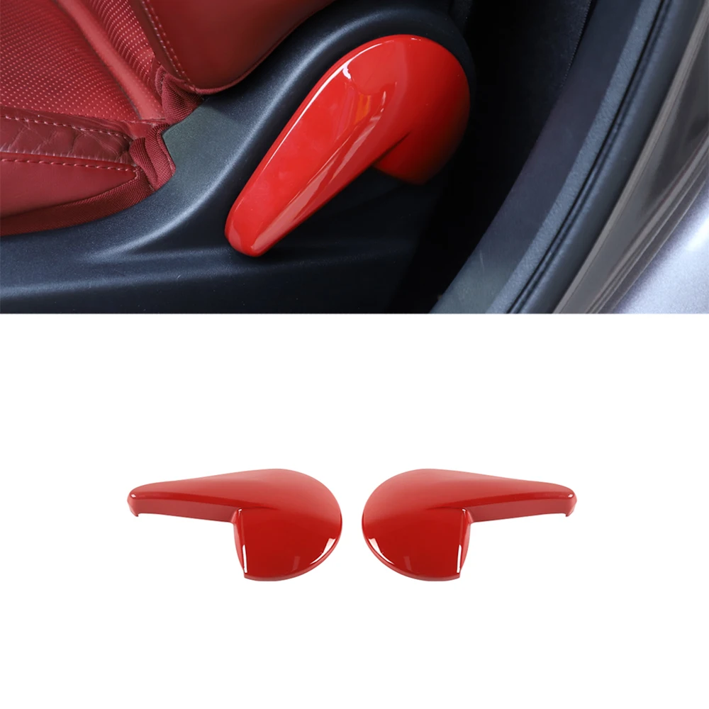 Car Seat Back Adjustment Handle Decoration Cover for Dodge Challenger 2010-2020 2021 2022 Interior Accessories Carbon Fiber Red
Car Seat Back Adjustment Handle Decoration Cover for Dodge Challenger 2010-2020 2021 2022 Interior Accessories Carbon Fiber Red