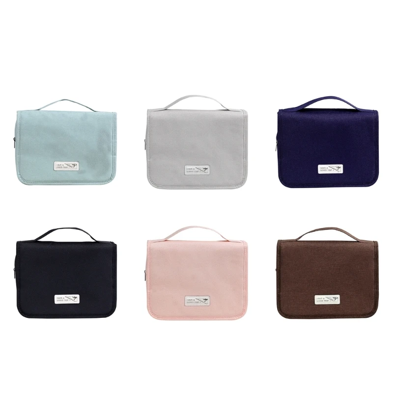 C63B Large Hanging Toiletry Bag with Detachable Makeup and Transparent Design for Travel and Home Storage Container
C63B Large Hanging Toiletry Bag with Detachable Makeup and Transparent Design for Travel and Home Storage Container