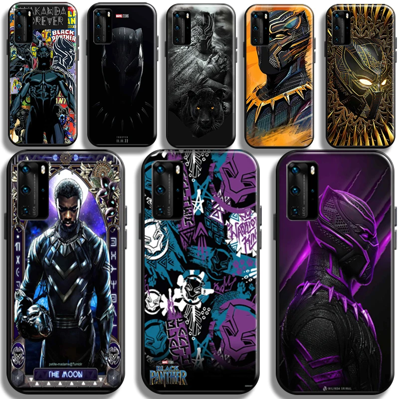 Marvel Avengers Black Panther Phone Case For Huawei P40 P40 Pro Lite 5G Funda Cases Carcasa Shockproof Black Soft Cover
Marvel Avengers Black Panther Phone Case For Huawei P40 P40 Pro Lite 5G Funda Cases Carcasa Shockproof Black Soft Cover