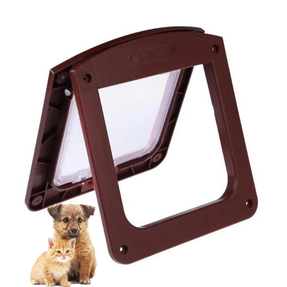 Dog Fence Free Access Safe Access Pet Door With A Secure Lock Flap Door ABS Plastic Outdoor Dog Cat Window Door Pet Accessories
Dog Fence Free Access Safe Access Pet Door With A Secure Lock Flap Door ABS Plastic Outdoor Dog Cat Window Door Pet Accessories