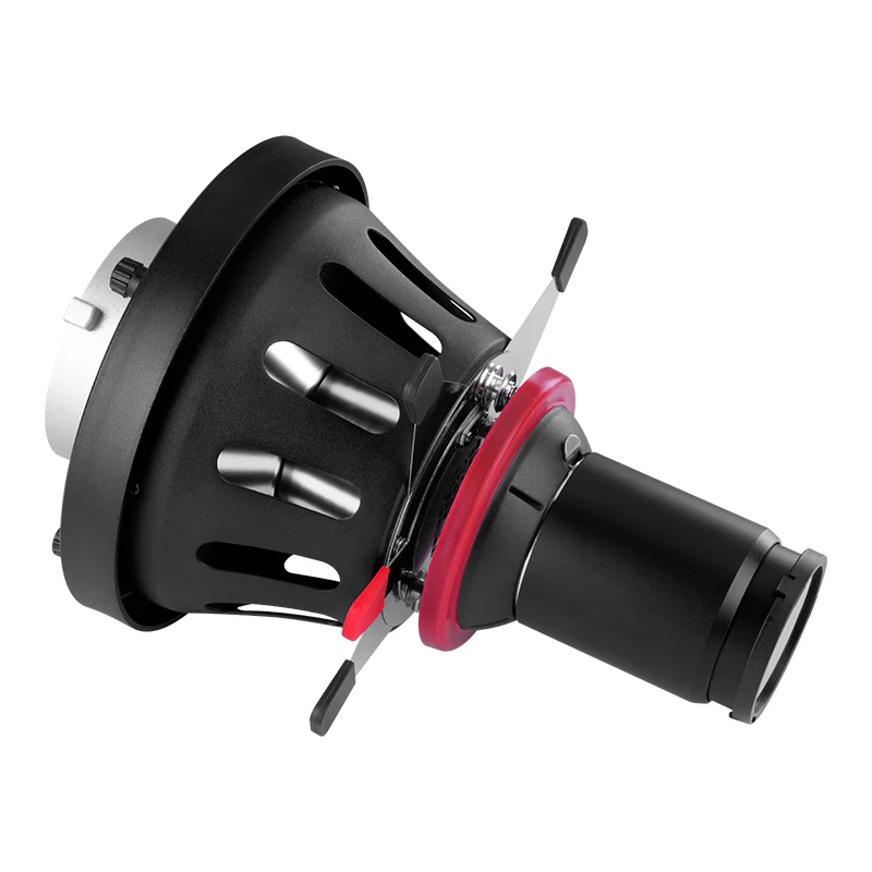 Профессиональный оптический тубус NiceFoto с креплением bowens и объективом Canon EF для светодиодсветильник
Профессиональный оптический тубус NiceFoto с креплением bowens и объективом Canon EF для светодиодсветильник