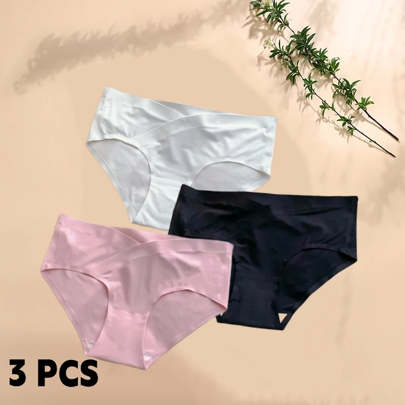 New Ice Silk Traceless Underwear for Women Cool and Naked Summer Thin Low Girls Briefs
New Ice Silk Traceless Underwear for Women Cool and Naked Summer Thin Low Girls Briefs
