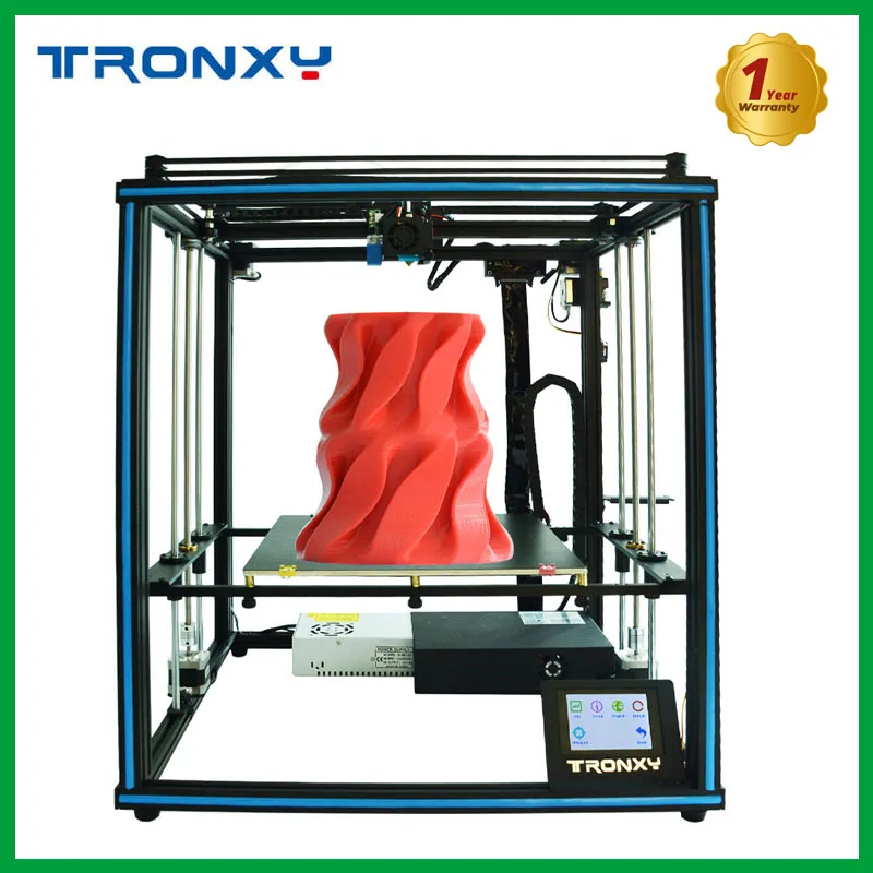 

TRONXY X5SA FDM 3D Printer Auto-Leveling 3D Printers with Large Print Size 330*330*400mm High Precision DIY 3d printer Kit