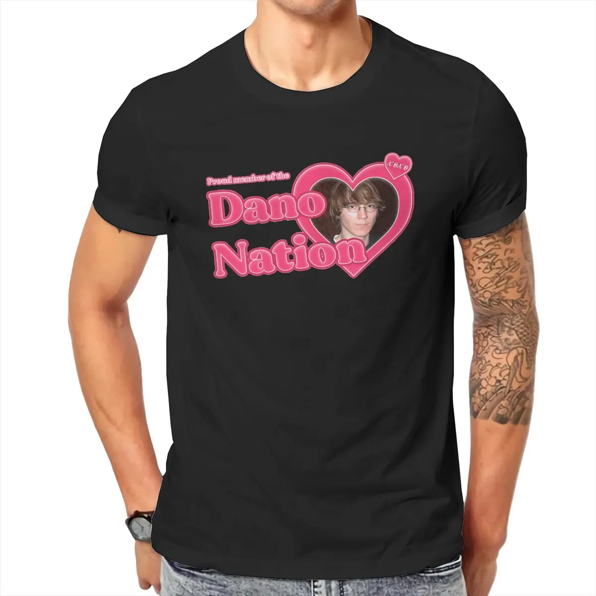 Hipster Proud Member of The Dano Nation T-Shirts Men O Neck Cotton T Shirts Paul The Riddler Short Sleeve Tees Printing Tops
Hipster Proud Member of The Dano Nation T-Shirts Men O Neck Cotton T Shirts Paul The Riddler Short Sleeve Tees Printing Tops