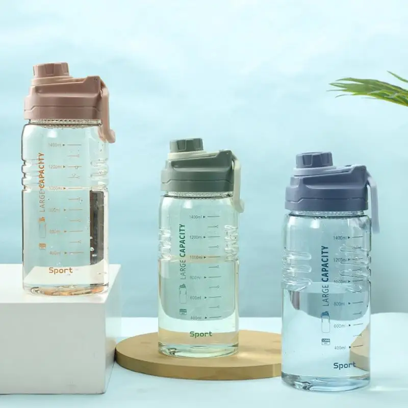 Large Capacity Sports Water Cup 1500ml Transparent Plastic Cup Fitness Water Bottle Portable Travel Space Cup
Large Capacity Sports Water Cup 1500ml Transparent Plastic Cup Fitness Water Bottle Portable Travel Space Cup